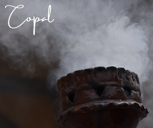 Copal resin - Smudge
