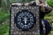 Load image into Gallery viewer, Altar cloth - The wheel of the Year