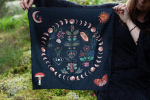 Load image into Gallery viewer, Altar cloth - Autumn moon