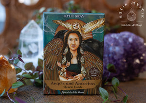 Angels and Ancestors Oracle cards