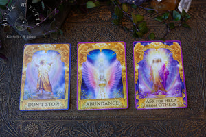 Angel answer Oracle cards