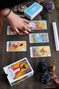 Modern Witch Tarot cards