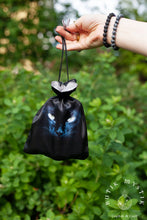 Load image into Gallery viewer, Tarotkortspåse - svart katt