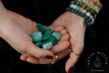 Load image into Gallery viewer, Amazonite - tumbled stone