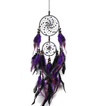 Load image into Gallery viewer, Dreamcatcher - Purple/Black