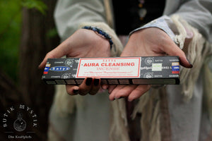 Satya rökelse - Aura Cleaning