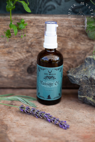 Massage oil - Wild Wisdom - Organic