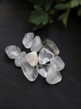Load image into Gallery viewer, Clear quartz - tumbled