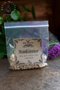 Frankincense (Olibanum) - Resin