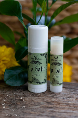 Citrus Lip balm - Organic