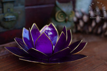Load image into Gallery viewer, Lotus ljuslykta - lila