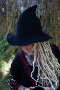 Witch hat - Black