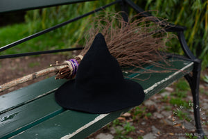 Witch hat - Black