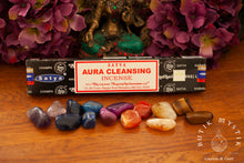 Load image into Gallery viewer, Satya rökelse - Aura Cleaning