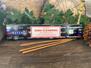 Satya rökelse - Aura Cleaning