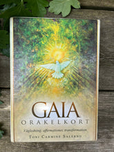 Load image into Gallery viewer, Gaia Orakelkort (svenska)