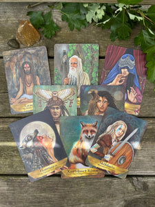 Angels and Ancestors Oracle cards