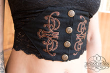 Load image into Gallery viewer, CORSET LACE BELT - Black