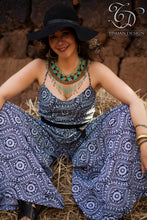 Load image into Gallery viewer, DIXIE BOHO JUMPSUIT - Many prints