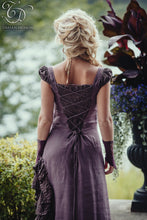 Load image into Gallery viewer, ESMERALDA DRESSES - Off white Purple Green Blue