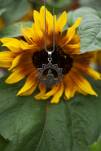 Load image into Gallery viewer, LOTUS BUDDHA NECKLACE - Silver