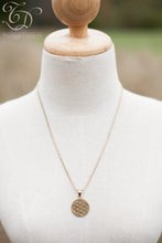 Load image into Gallery viewer, FLOWER OF LIFE necklace - Brass