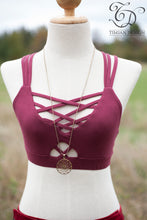 Load image into Gallery viewer, SACRED GEOMETRY NECKLACE - Brass