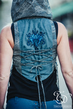 Load image into Gallery viewer, LOTUS HOODIE VEST - Many colors