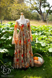SCARLET DRESS ROBES - Orange poppy