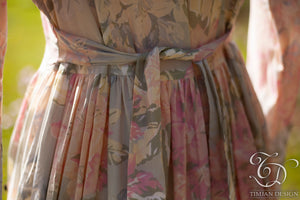 Last one! SCARLET DRESS ROBES - Pastel rose