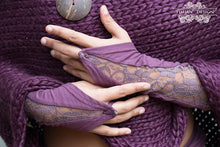 Load image into Gallery viewer, ORGANIC LACE CUFFS - Many colors