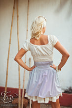 Load image into Gallery viewer, PETTICOAT SLIP SKIRT - Off white